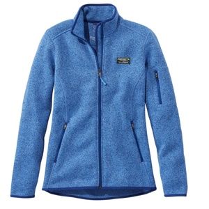 Women's L.L.Bean Sweater Fleece Full-Zip Jacket